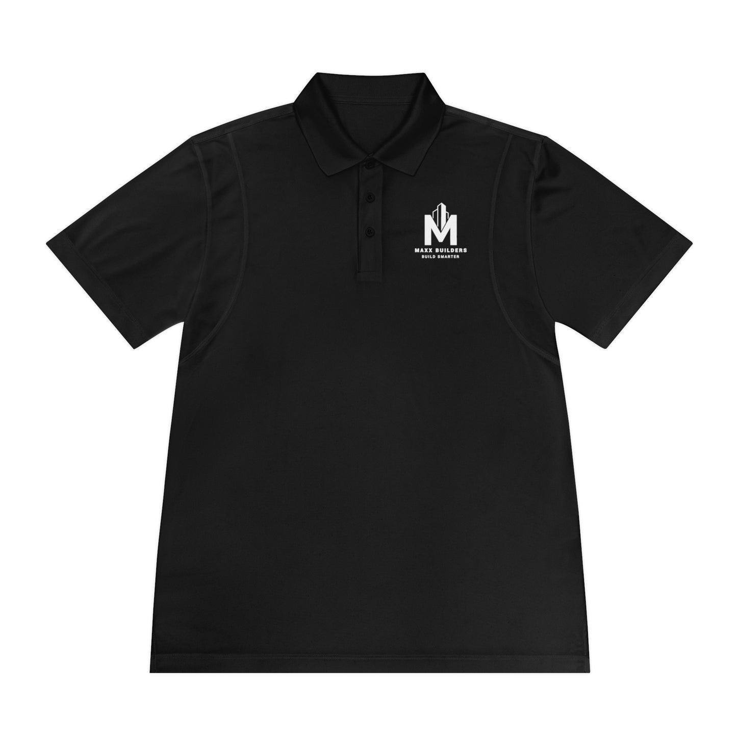 Maxx Builders Men's Sport Polo Shirt
