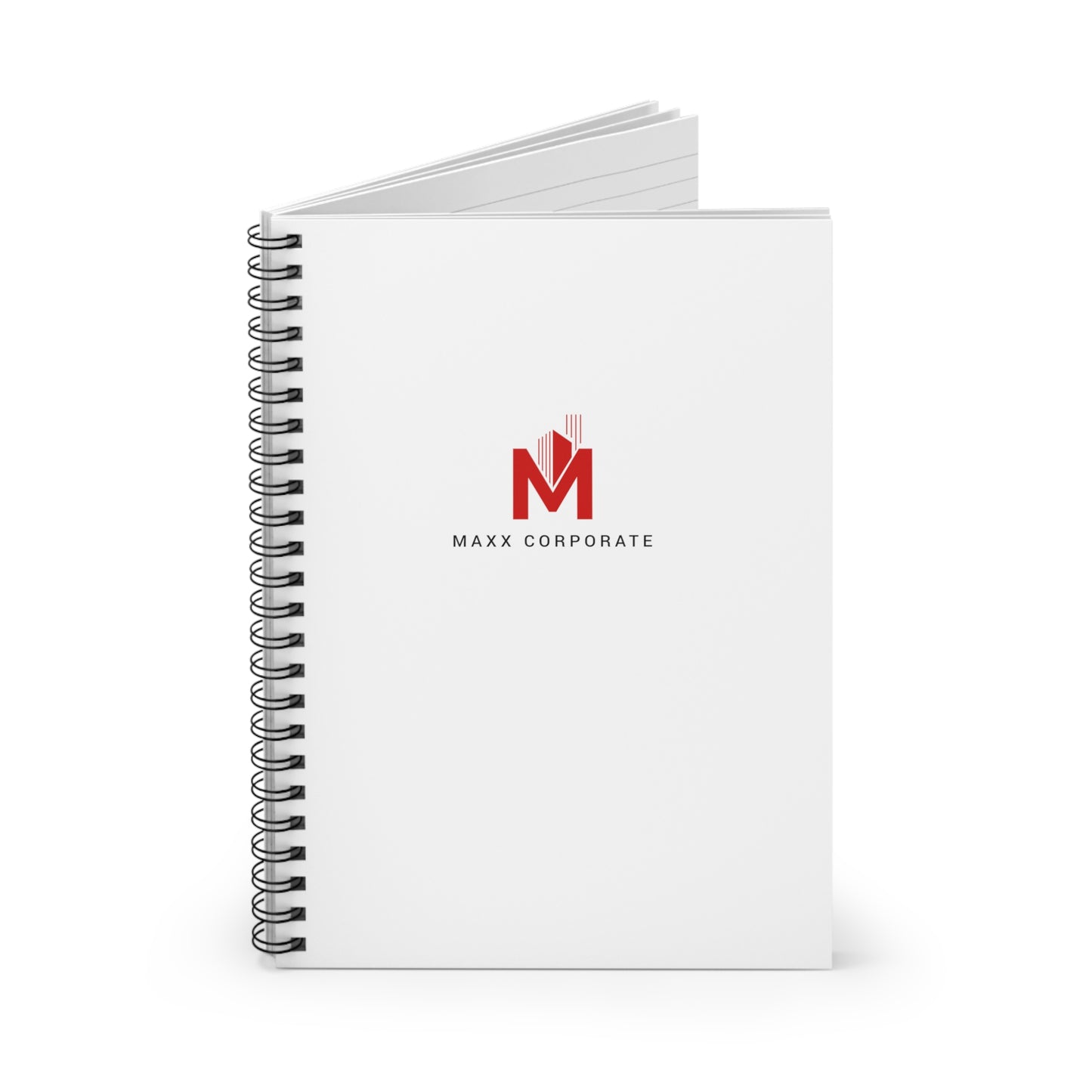 Maxx Corporate Spiral Notebook - Ruled Line