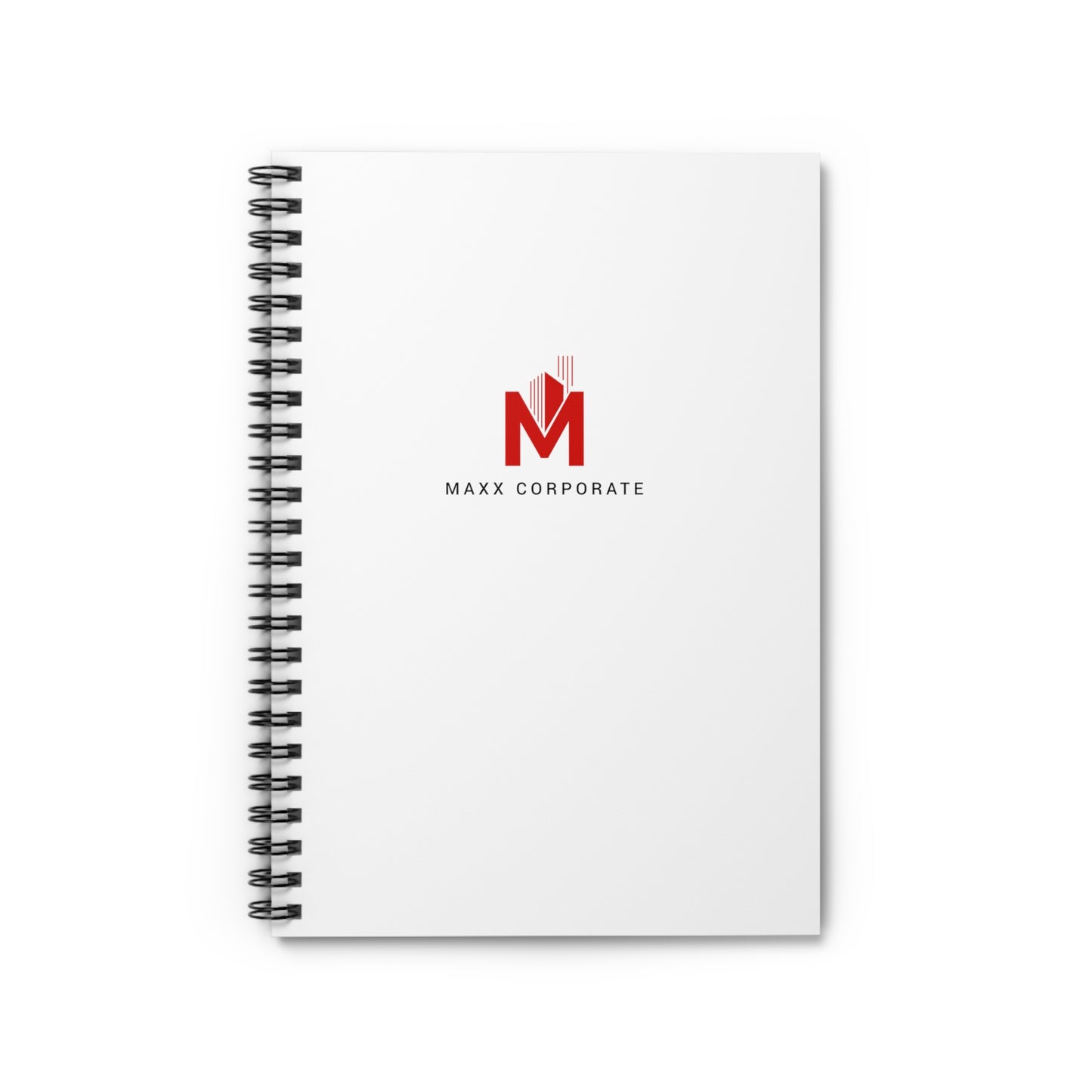 Maxx Corporate Spiral Notebook - Ruled Line