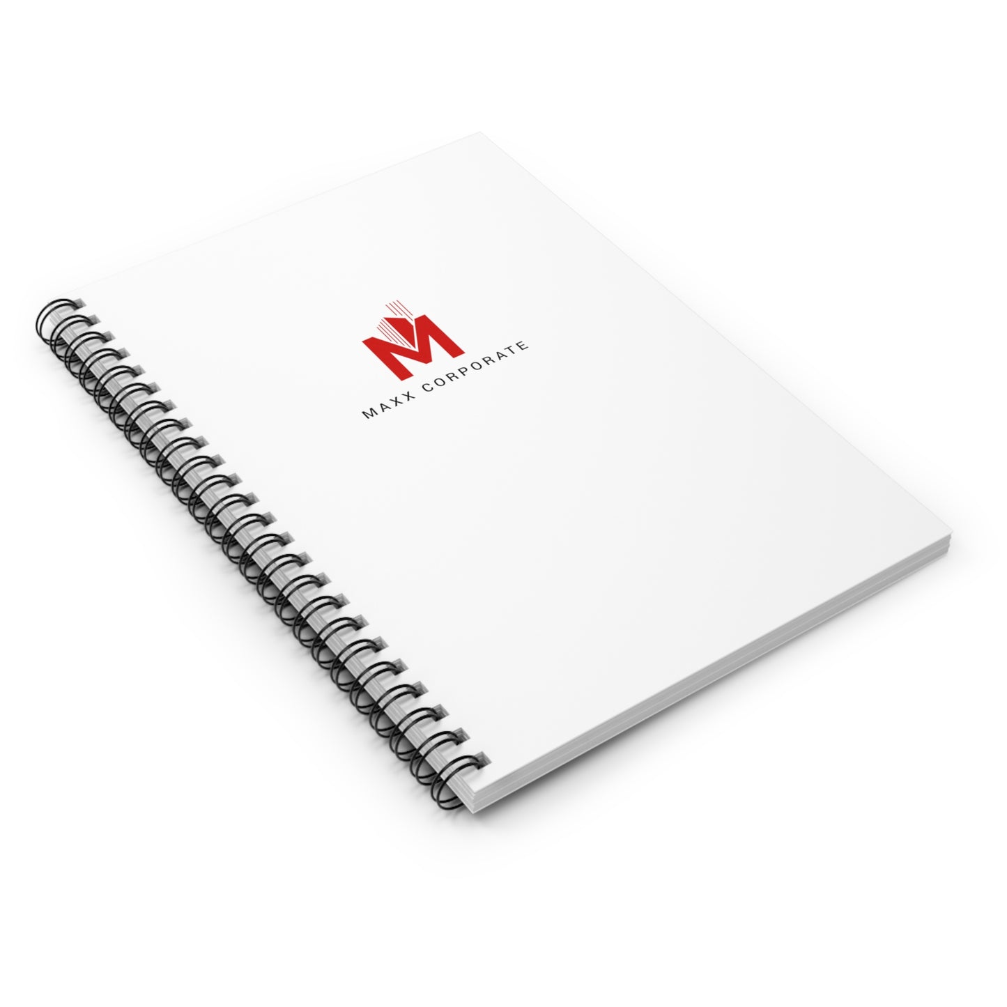 Maxx Corporate Spiral Notebook - Ruled Line