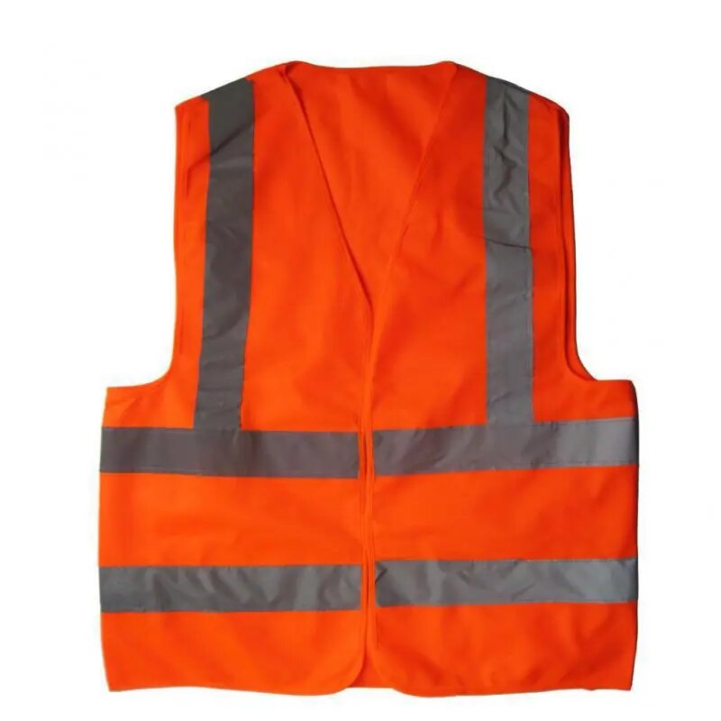 High Quality Night Visibility Reflective Safety Vests Traffic Construction Work Wear Cleaner Uniforms Clothing For Unisex