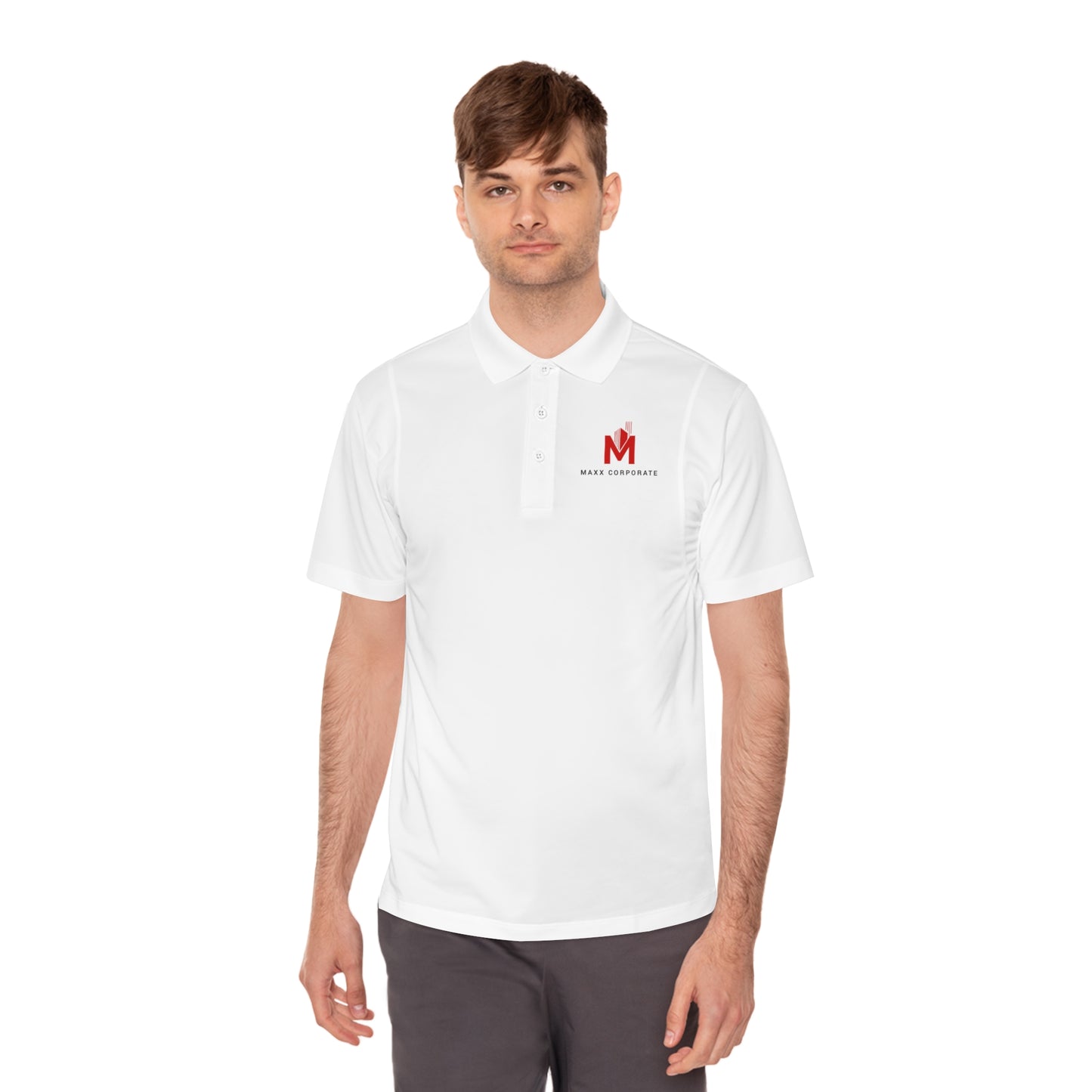 Maxx Corporate Men's Sport Polo Shirt