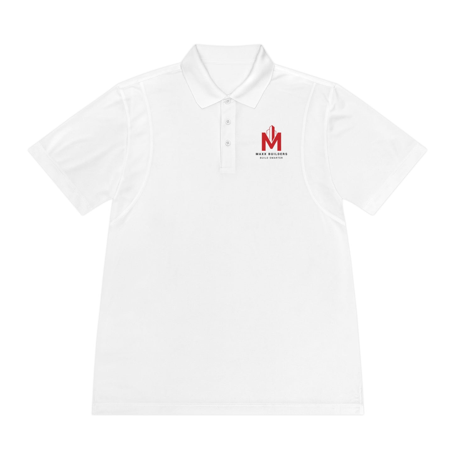 Maxx Builders Men's Sport Polo Shirt