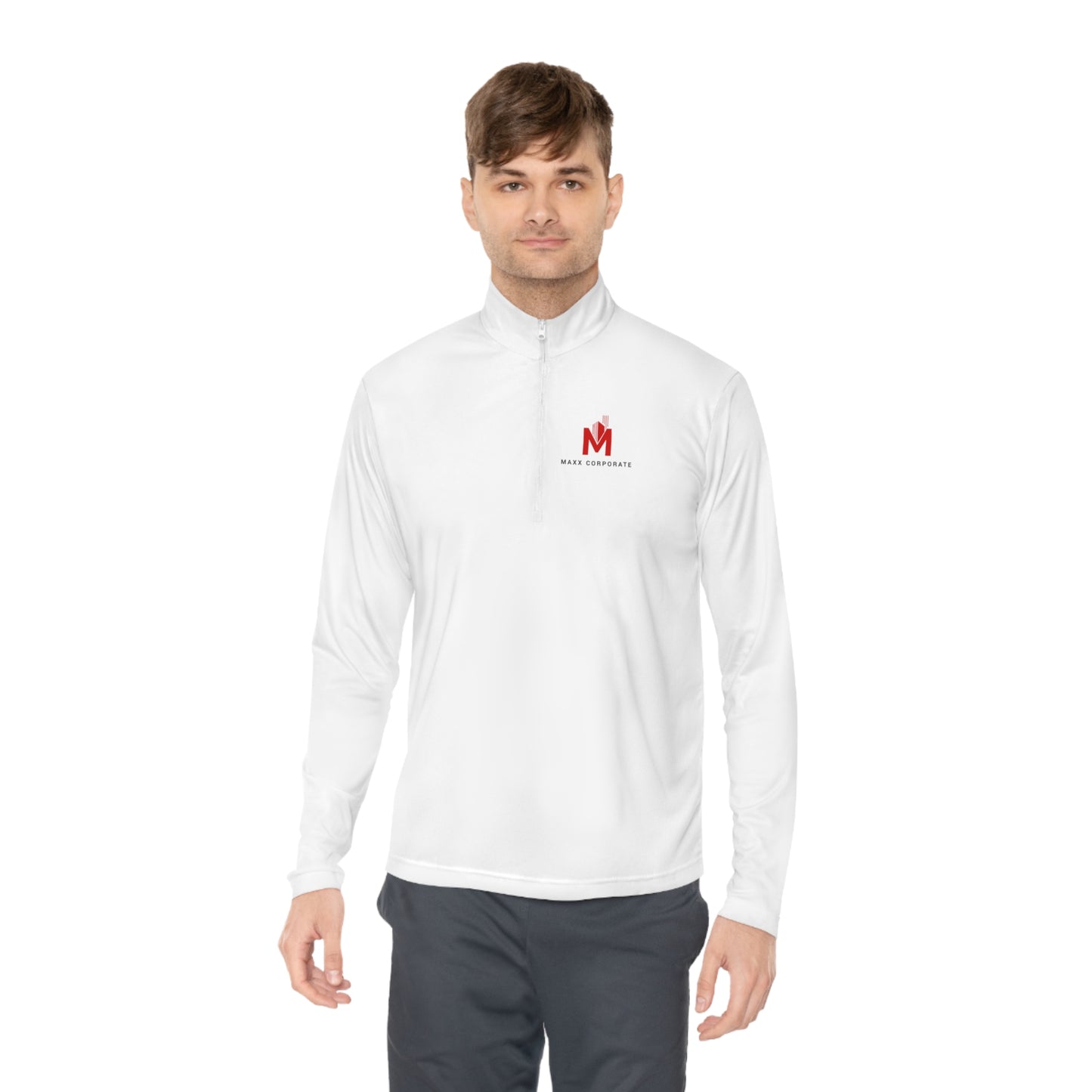 Maxx Corporate Unisex Quarter-Zip Pullover