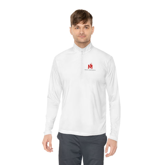 Maxx Corporate Unisex Quarter-Zip Pullover