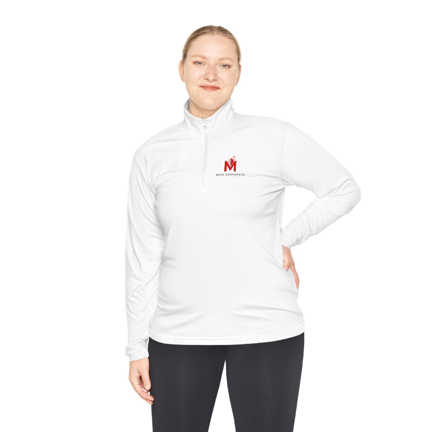 Maxx Corporate Unisex Quarter-Zip Pullover