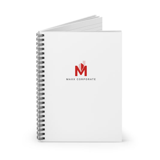 Maxx Corporate Spiral Notebook - Ruled Line
