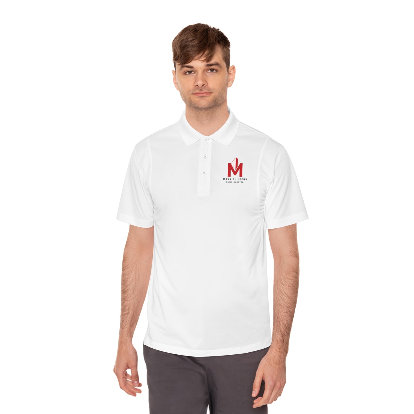 Maxx Builders Men's Sport Polo Shirt