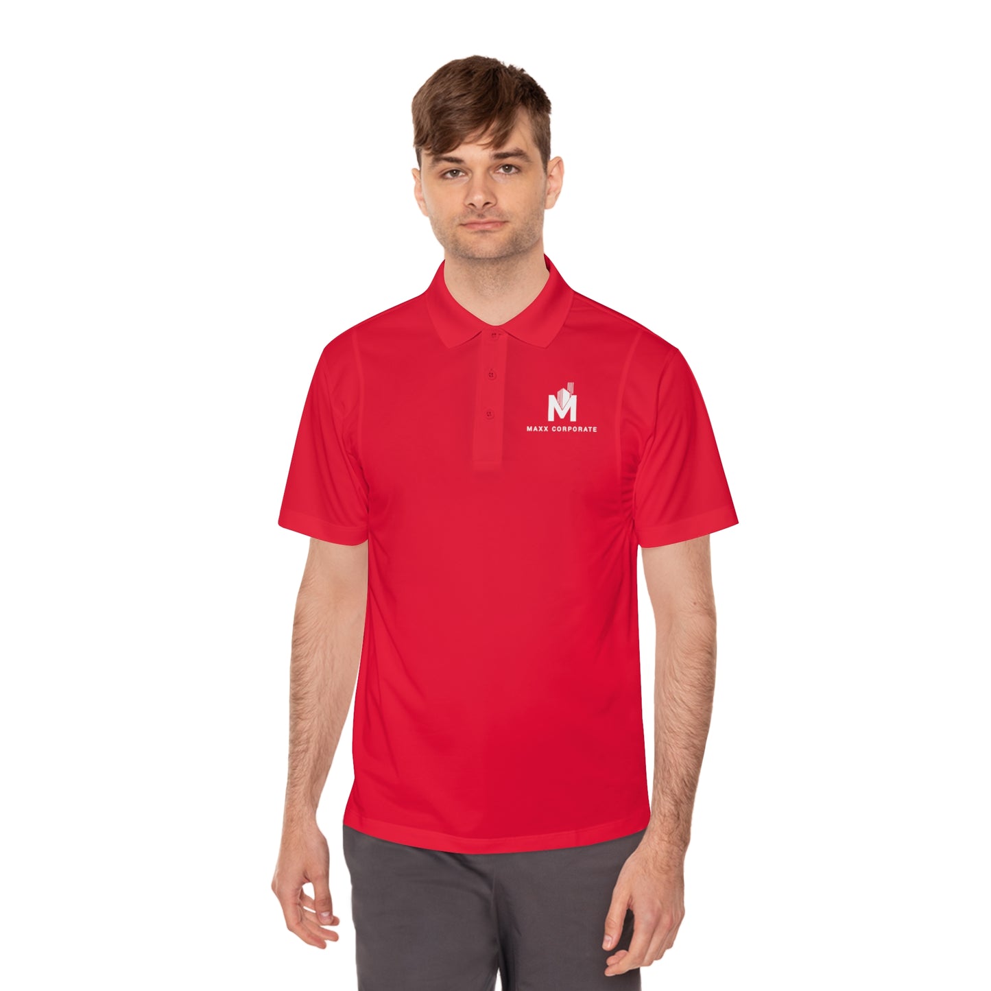 Maxx Corporate Men's Sport Polo Shirt