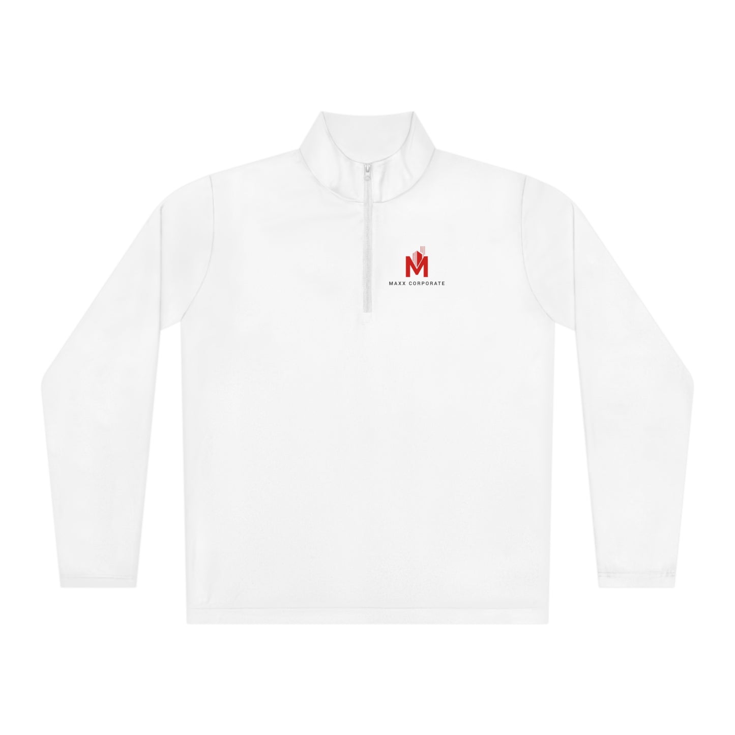 Maxx Corporate Unisex Quarter-Zip Pullover