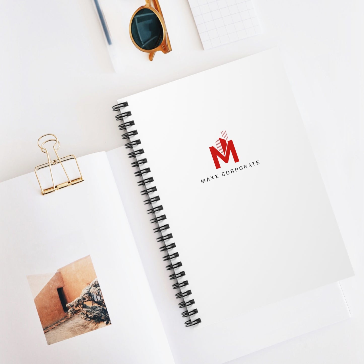 Maxx Corporate Spiral Notebook - Ruled Line