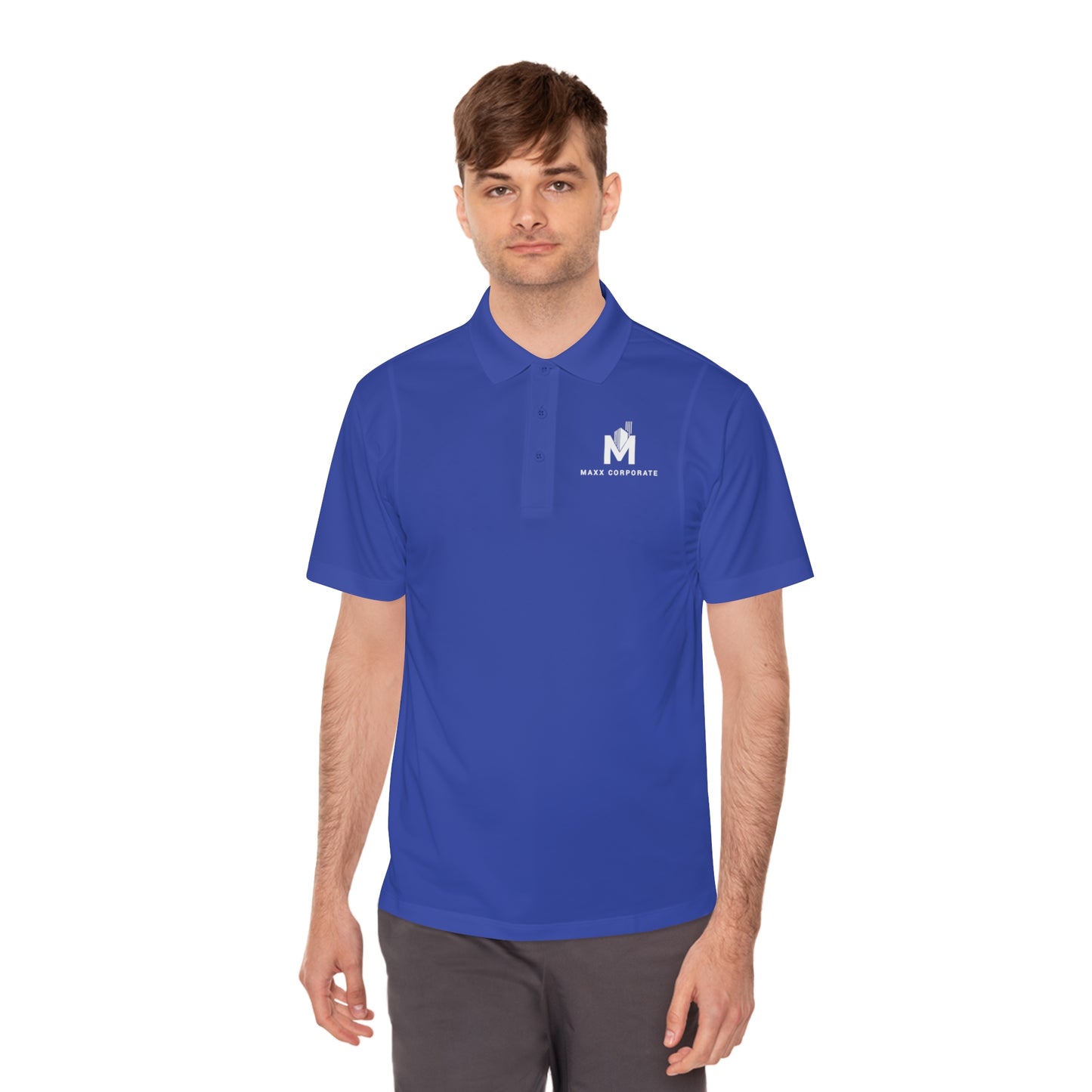 Maxx Corporate Men's Sport Polo Shirt