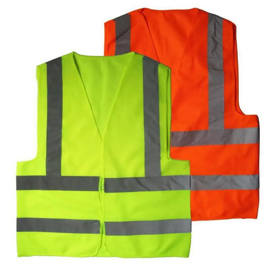 High Quality Night Visibility Reflective Safety Vests Traffic Construction Work Wear Cleaner Uniforms Clothing For Unisex
