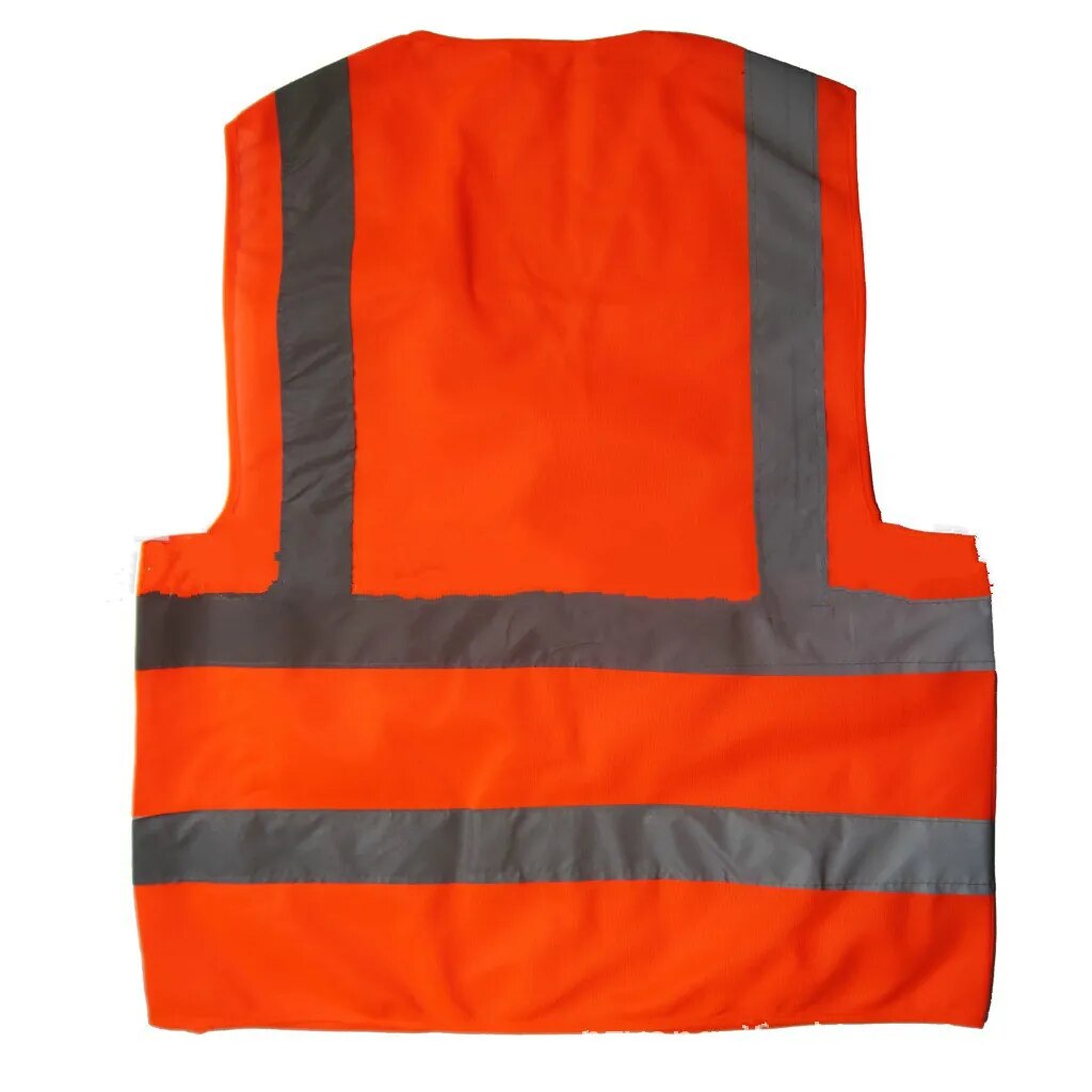 High Quality Night Visibility Reflective Safety Vests Traffic Construction Work Wear Cleaner Uniforms Clothing For Unisex