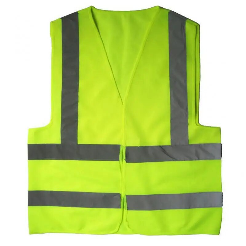 High Quality Night Visibility Reflective Safety Vests Traffic Construction Work Wear Cleaner Uniforms Clothing For Unisex