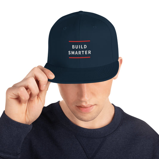 Build Smarter Snapback Hat