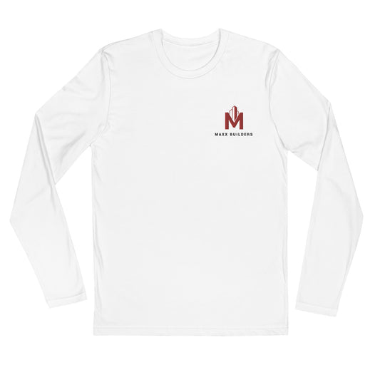 Long Sleeve Fitted Crew
